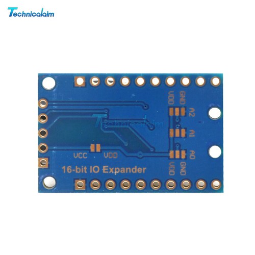 Expansion Board I2C Communication Control 16 IO Ports PCF8575TS For Arduino - Bild 4 von 10