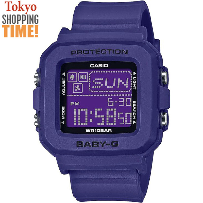 CASIO BABY-G＋PLUS BGD-10K-2JR with Case Holder Set Digital