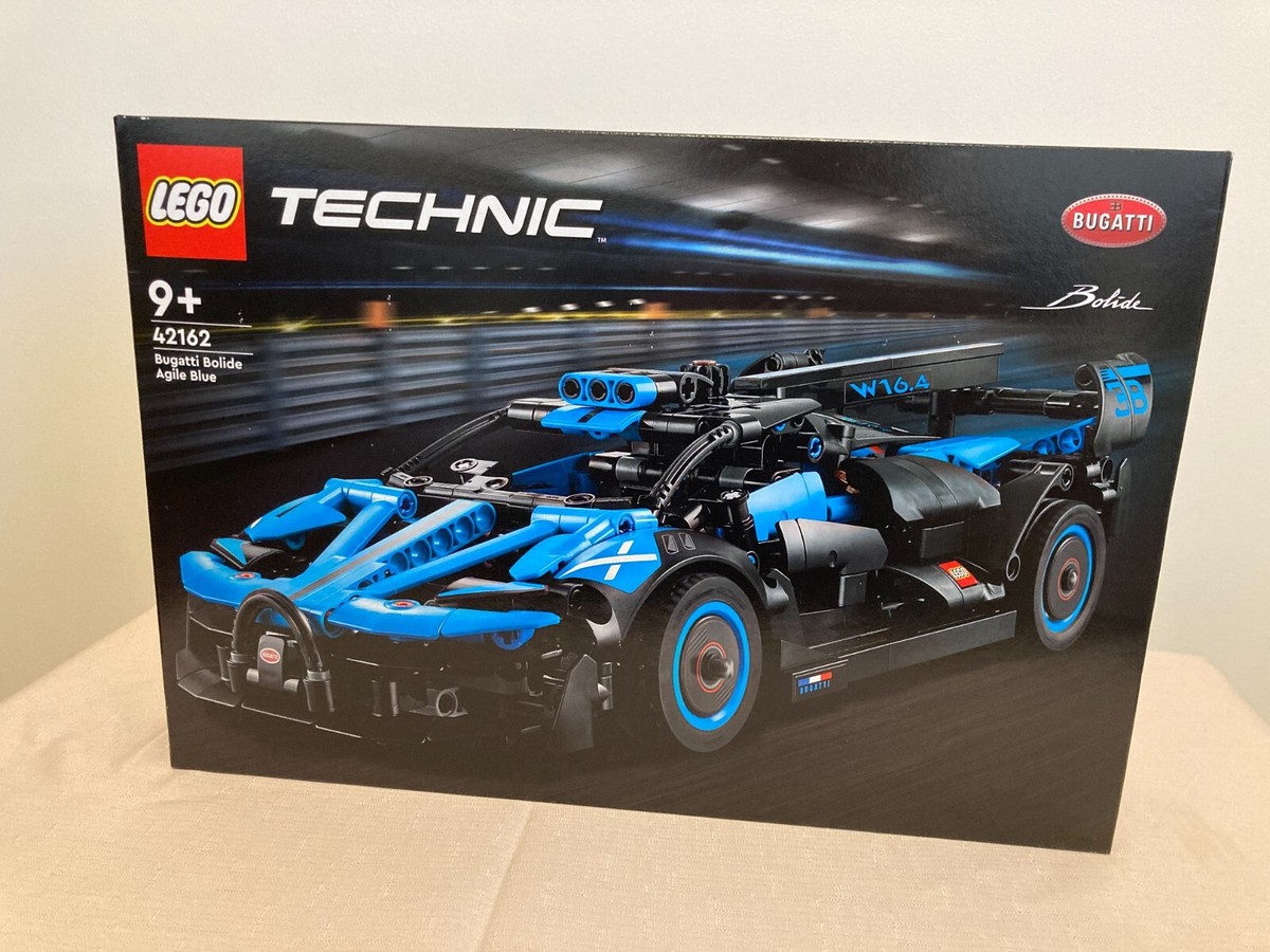 Agile Blue Bugatti Technic Lego Set Lego Technic 42162 Set Bugatti