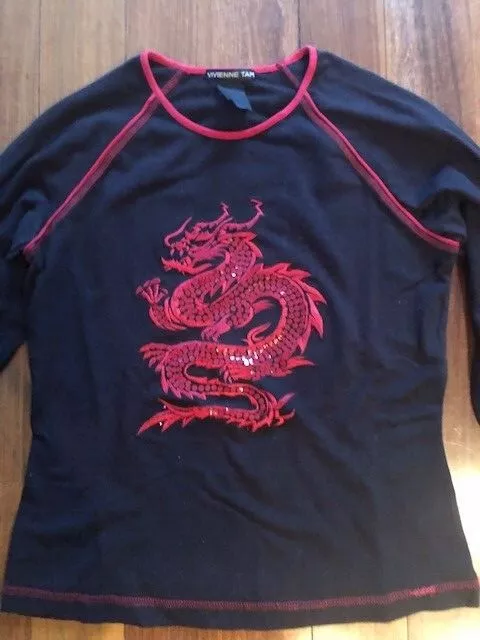 vintage VIVIENNE TAM dragon design 昇龍