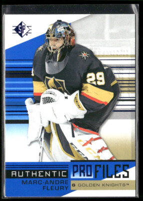 2019-20 SP - Retail Authentic Profiles #AP-MF Marc-Andre Fleury /649