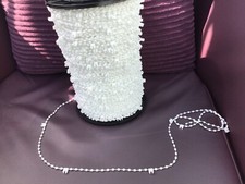  12 metres of vertical blind clip chain to fit 127mm/5inch louvres/slat 