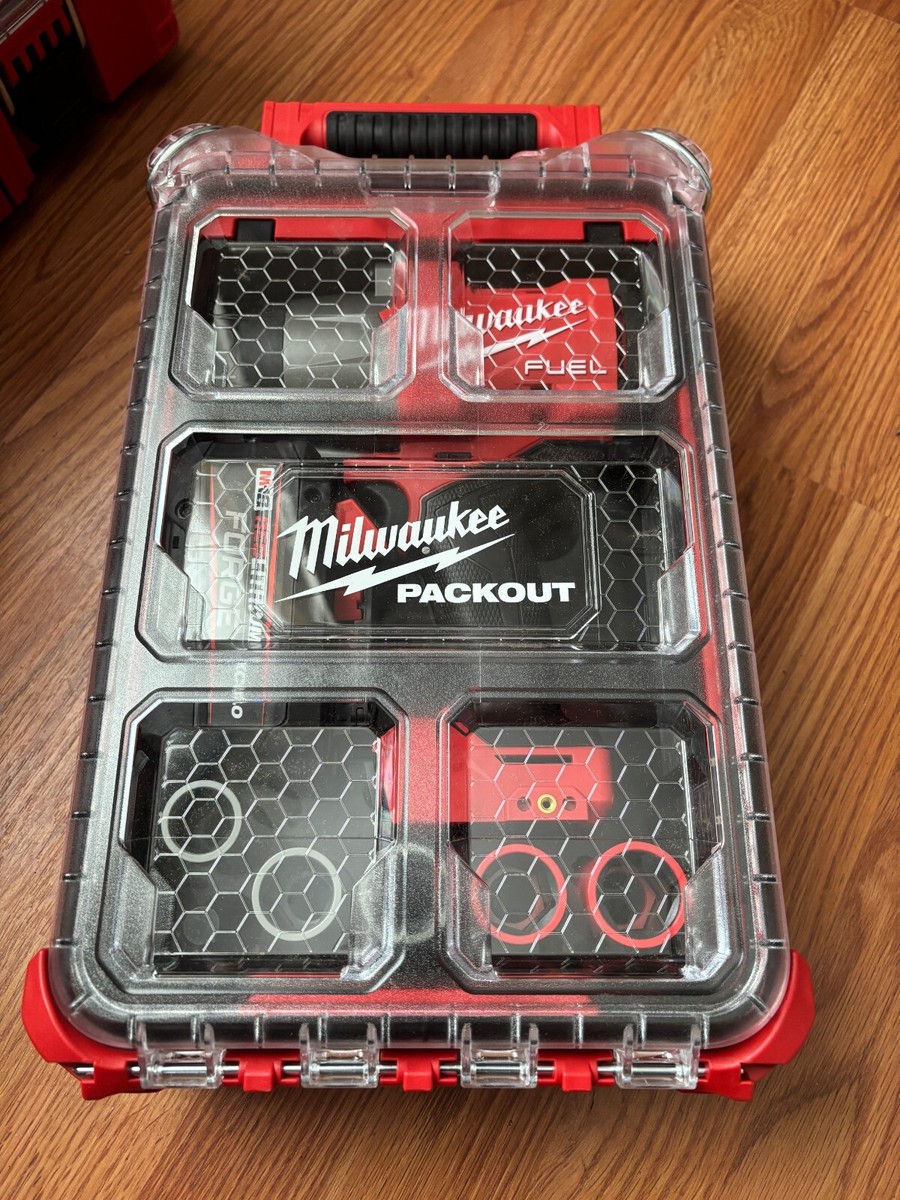 Packout Compact Insert For Milwaukee M18 Impact FUEL 2967-20, & 49