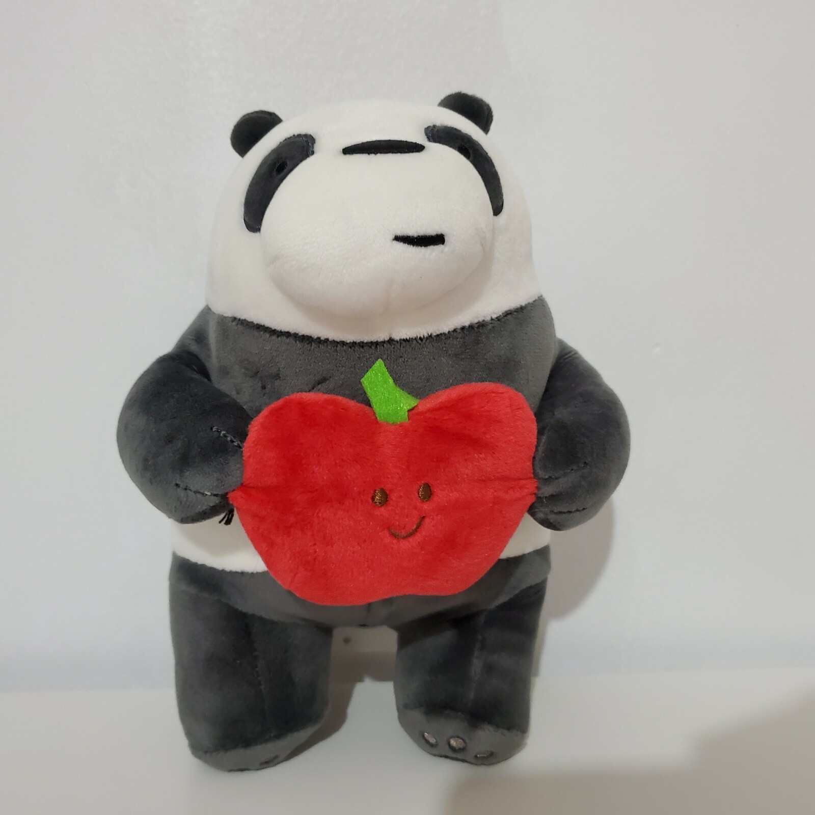 we bare bears panda plush miniso