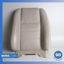 98-99 Jaguar X308 Xjr Front Right Side Top Upper Sport Seat Cushion Beige Oem