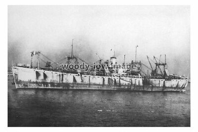 US0366 - Liberty Ship Frederic C Howe , gebaut 1943 - Druck 6x4