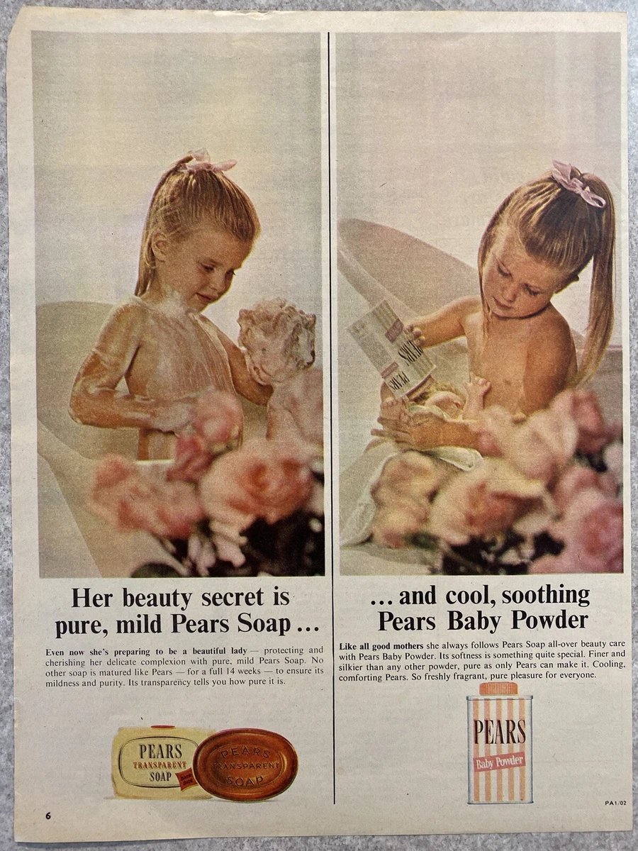 Pears soap hotsell good for baby