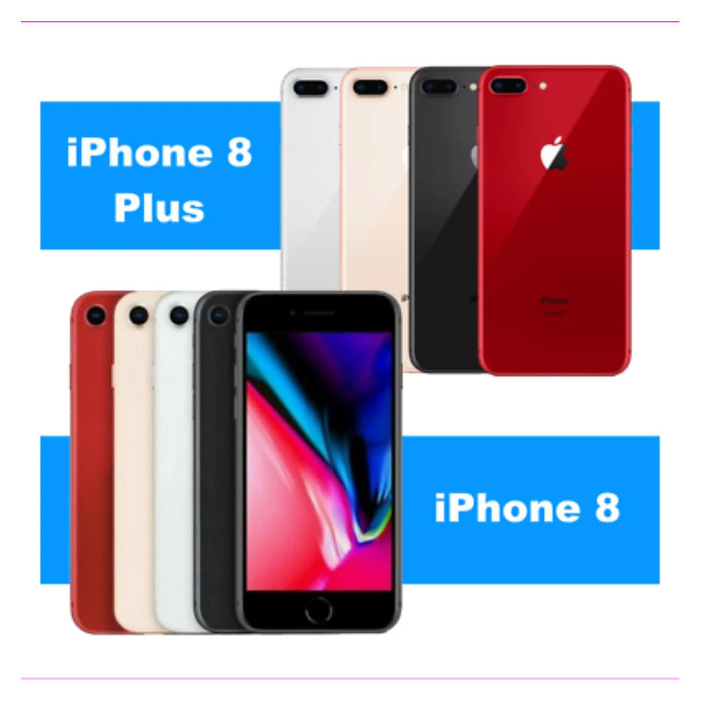 Apple iPhone 8 Unlocked Smartphones 5.5 - 5.9 in Screen for sale