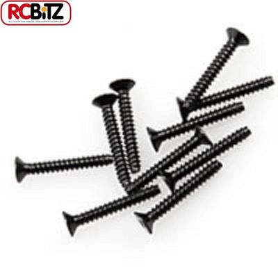 Axial M2,6 x 18 mm Sechskantgewinde Flachkopf 10 Empfänger Box Schraube AXA0416 Wraith