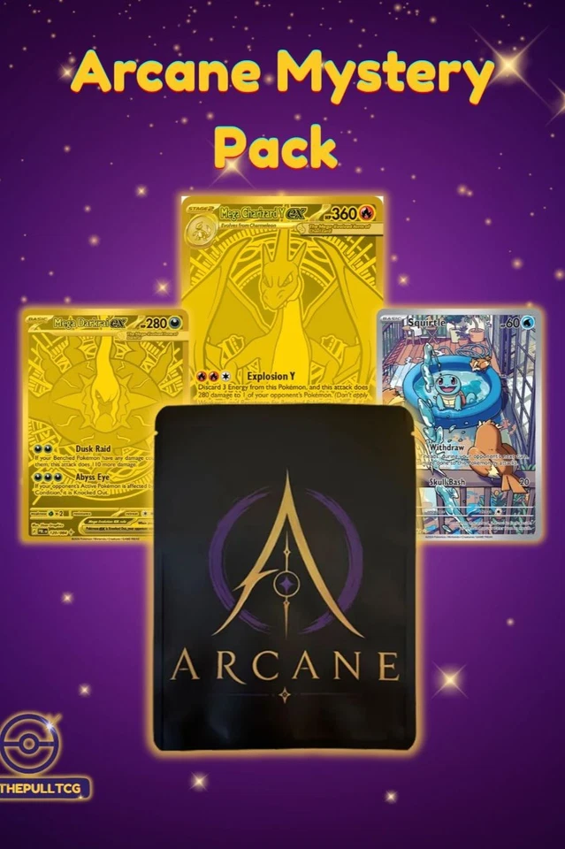 ARCANE MYSTERY PACKS ARE HERE! FIND THE GRAILS! FRIST EVER SINGLES STREAM!
