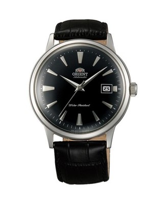 ORIENT Men Analog Automatic Casual Watch Classic Dress Black Dial Waterproof Rou