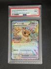 2025 Pre En-Prismatic Evolutions #075 Eevee Ex Surprise Box Exclusive PSA 9