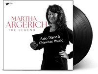 Martha Argerich - Solo Piano Chamber Music - Vinyl Record Vinyl 1 - F23Z