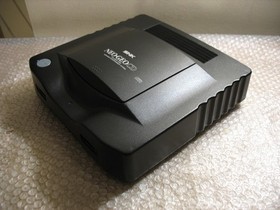 (ONLY UNIT NOT WORKING) NEO GEO CD TOP LOADER CONSOLE JAP IMPORT!