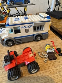LEGO CITY Auto Transporter 60060 Crawler 60033 Fire 60023 Prisoner 60043 4437