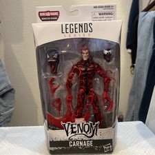 Marvel Legends Carnage Hasbro Action Figure BAF Monster Venom