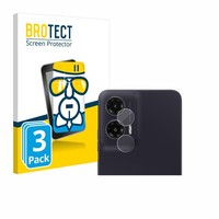 3X Panzerfolie Schutzglas Motorola Moto G35 (Nur Kameraschutz) Displayschutz