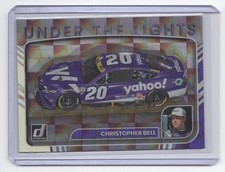 2023 Donruss Under The Lights Checkers Christopher Bell Joe Gibbs Racing #UL14