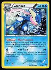 Greninja 41/146 Holo Rare XY Pokemon Card on eBay