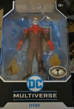 McFarlane DC Multiverse Effigy Green Lantern 7    Figure Platinum Chase Christmas