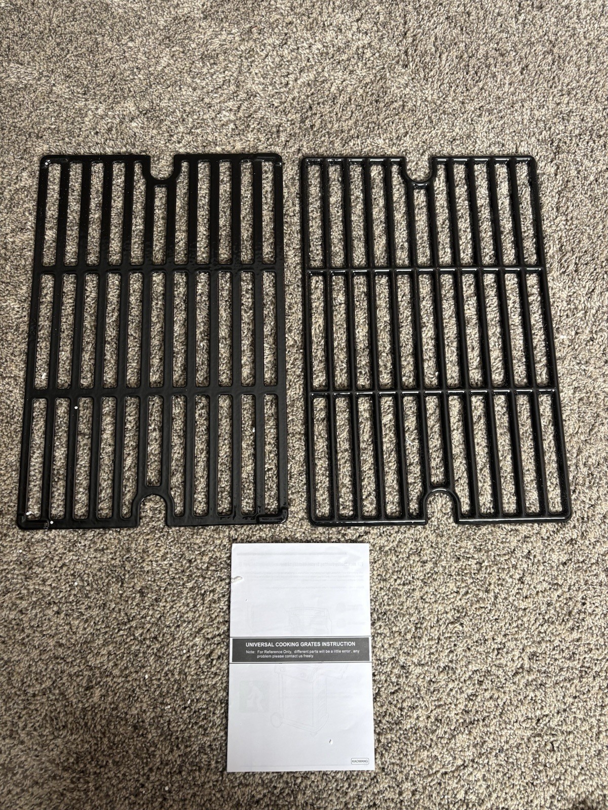 Hisencn 16.5&rdquo; Cast Iron Grill Grate Replacement for Smoke Hollow & Charbroil