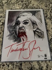 AEW Toni Storm Limited Signed 11x14 Wrestling Poster Autographed Photo Wwe