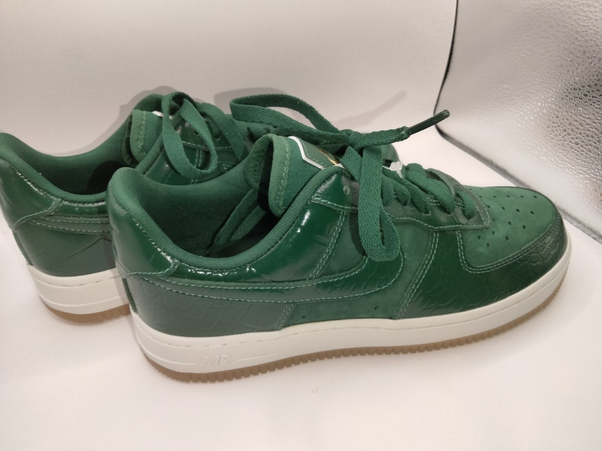 Nike Air Force 1 '07 LX Gorge Green Croc DZ2708-300 Women's