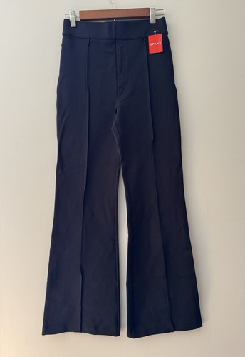 NWT SPANX Supersmoot PerfectFit Ponte Flare Pant | Black | Women’s Size Small - Picture 3 of 7