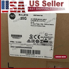 Allen-Bradley 20G11ND052AA0NNNNN/A Power Flex 755 480V AC 40HP 52A US Free Tax