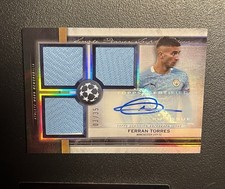2019-20 Topps Museum Collection UEFA Champions League Soccer Cards 26