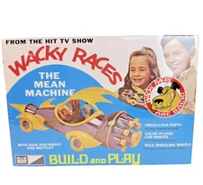 MPC Wacky Races Mean Machine 1:25 Build and Play Kit Dick Dastardly Muttley