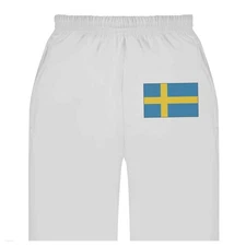 'Sweden Flag' Adult Sweatpants / Joggers (JO023076)