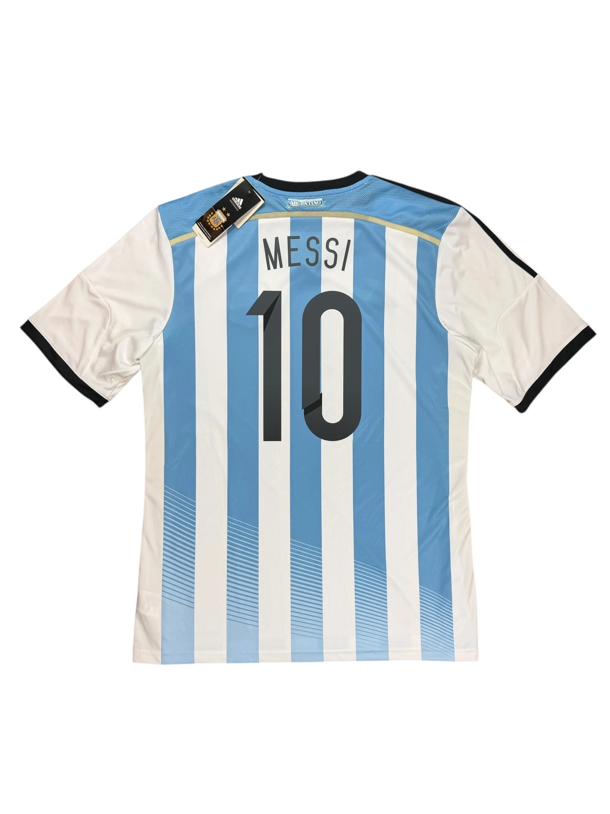 Argentina 2014 Messi Home Jersey - Size XL