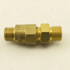 Harris 88-7CVRR Torch End Check Valve B Style Fitting 9/16"-18