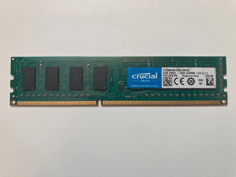 used ddr3 desktop ram lot 5x2gb - Image 2 of 4