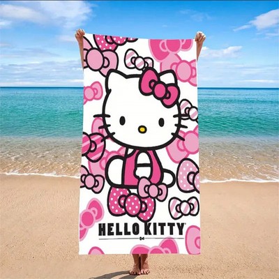 Cartoon Strandtuch Badetuch flauschig saugfähig ultrafeine Faser Strand Pool
