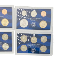 银质美国硬币铸币厂套装| eBay