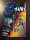 BOBA FETT Star Wars POTF2/Power of the Force MOC - 1995 Kenner