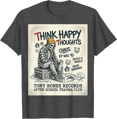After School Trauma Club Moving On T-Shirt