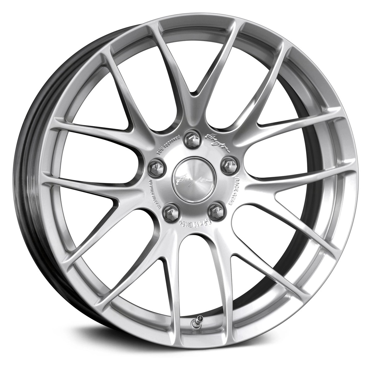 Breyton RACE GTS-R Wheel 18x7 (48, 5x112, 66.5) Silver Single Rim 