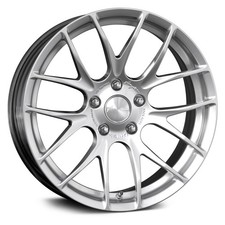 Breyton Race Gts-r Wheel 18x7 48 5x112 66.5 Silver Single Rim