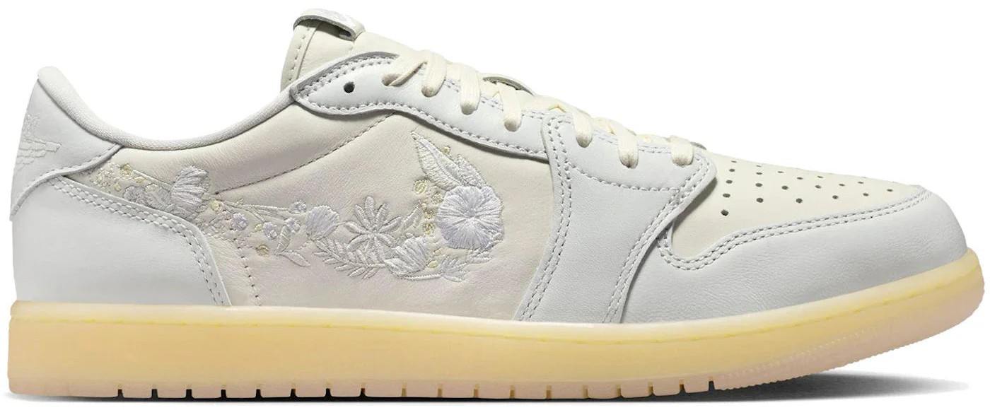 Jordan 1 Retro OG Low Rabbit Floral Swoosh for Sale | Authenticity