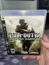 Call of Duty 4: Modern Warfare (Sony PlayStation 3) CIB Tested Working Free Ship
