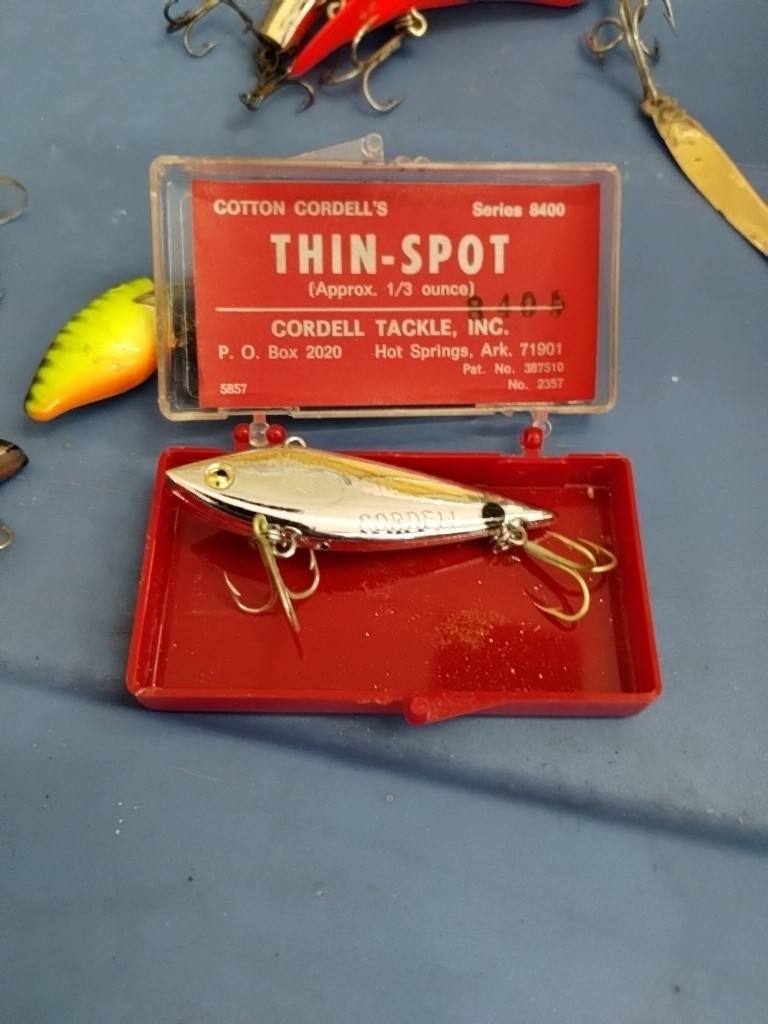 Vintage UMCO tackle box 103a loaded with fishing lures. | eBay