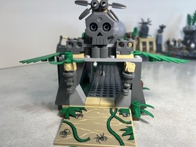 LEGO Indiana Jones: Temple Escape (7623), Complete