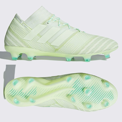 Adidas Nemeziz 17.1 FG Größe 6,5 Herren Fußballschuhe Aero Grün Firm Ground