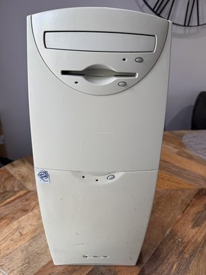 Gateway 2000 P5-166 Vintage Desktop PC 90er Retro Gaming Computer