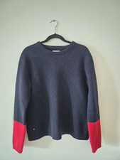 Zadig & Voltaire Merino Wool Colorblock Pullo...
