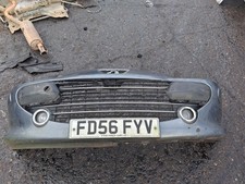2006 PEUGEOT 307 MK1 FRONT COMPLETE BUMPER GREY