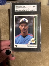 1989 Upper Deck - Star Rookie Randy Johnson #25 (RC)